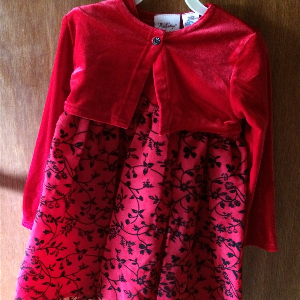 Girls Dress + Sweater For Christmas 🎄 BRAND NEW!